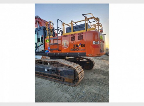 50 ton Excavator 8