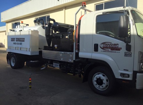 5000L VAC TRUCK WET HIRE 1