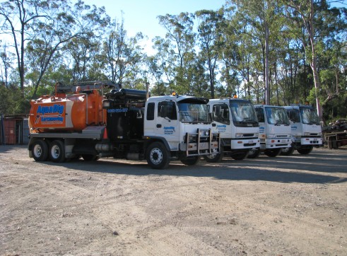 5000L Vacuum excavation truck 2