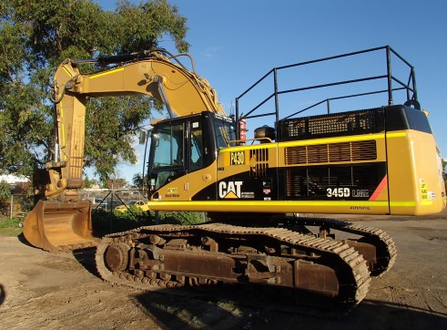 50T Caterpillar Excavator