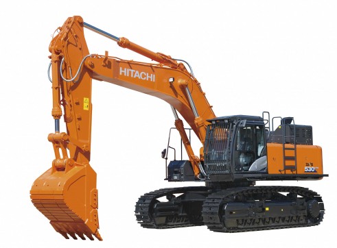 50T Excavators