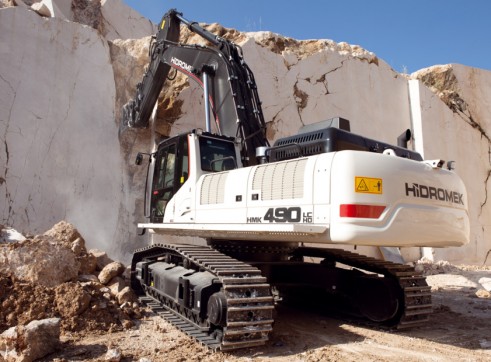 50T Hidromek HMK 490 LC HD Excavator 3