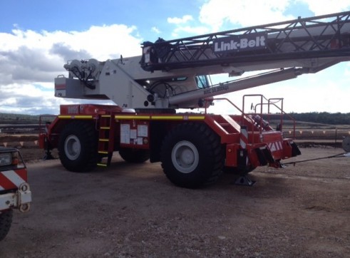 50ton Rough terrain Crane 1