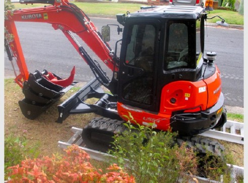 5.5 Tonne Kubota Excavator 1