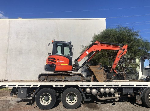 5.5t Kubota Excavator 1