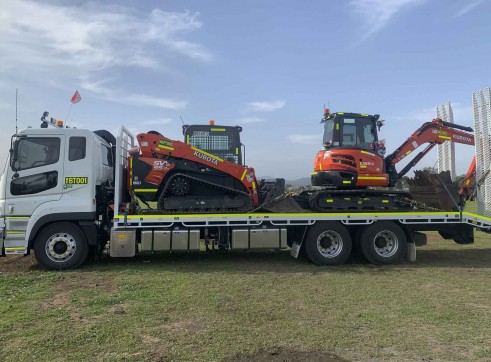 5.5T Kubota Excavators 2