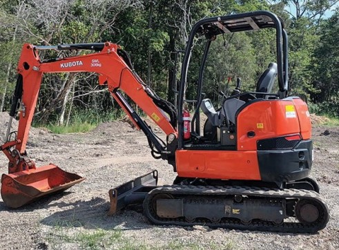 5.5T Kubota Excavators 2