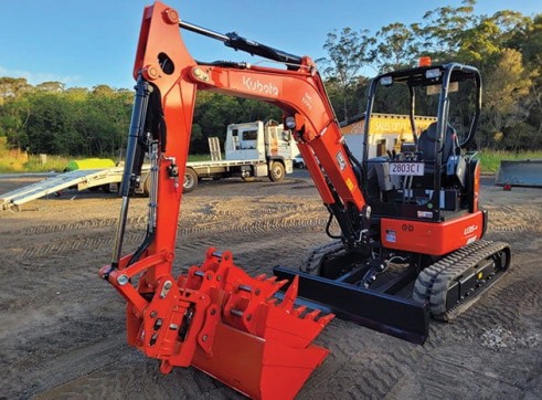 5.5T Kubota Excavators 3