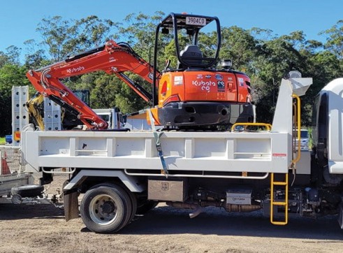 5.5T Kubota Excavators 4