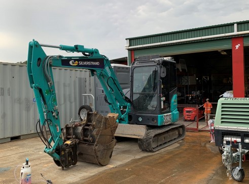 5.5tn Excavator