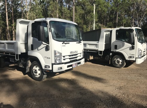 5m Tipper - single axle 1