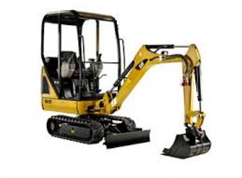 5t Cat Excavator 