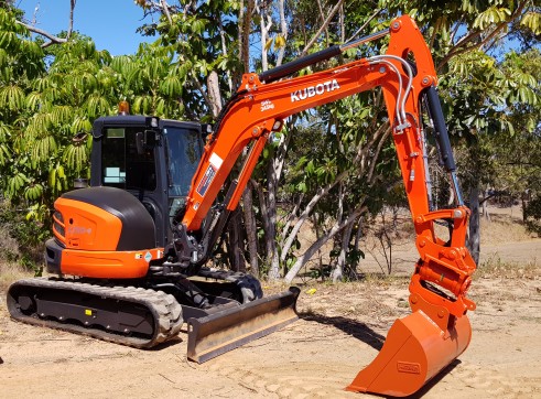 5 Ton Excavator 1