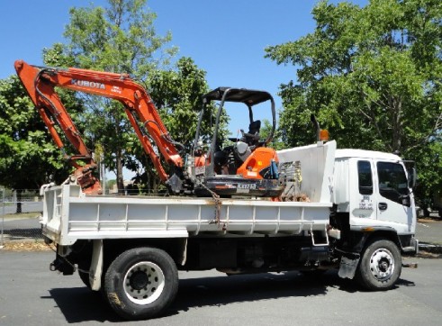 5t Excavator & Tipper - Civset 1