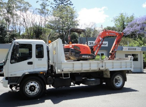 5t Excavator & Tipper - Civset 2