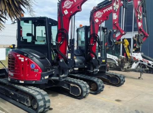 5T Excavator Yanmar 1
