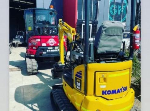 5T Excavator Yanmar 3