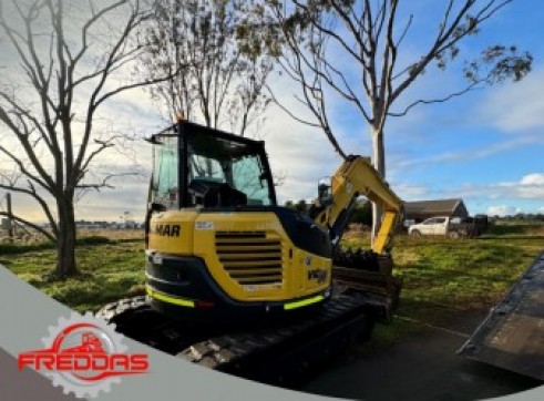 5T Excavator Yanmar 4