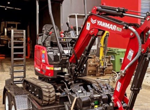 5T Excavator Yanmar 7