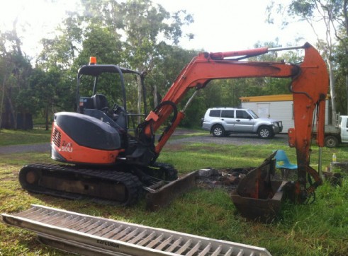 5t hitachi Zaxis Excavator