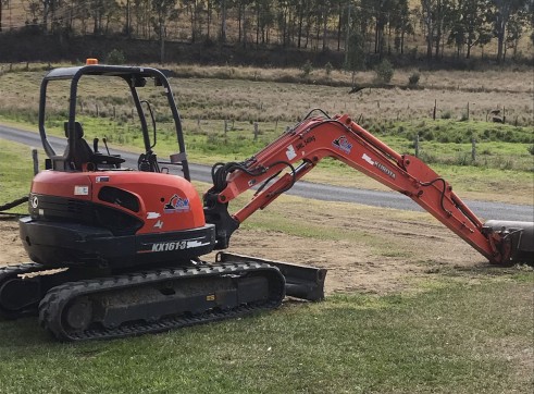 5T Kubota Excavator 1