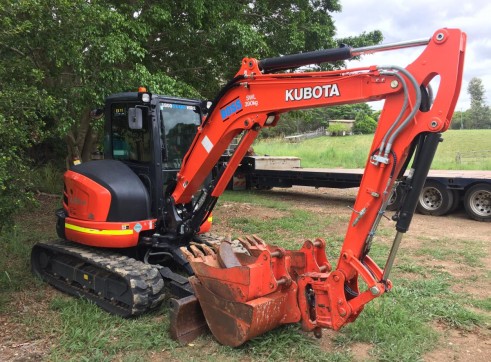 5T Kubota Excavator 1