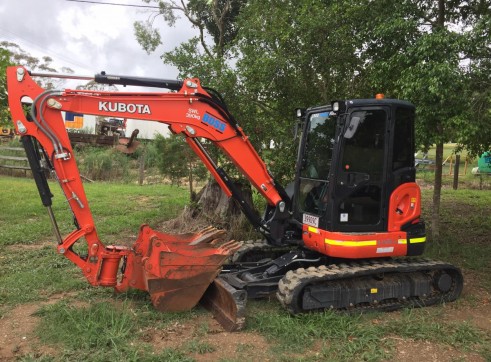 5T Kubota Excavator 2