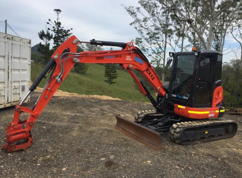 5T Kubota Excavator 4