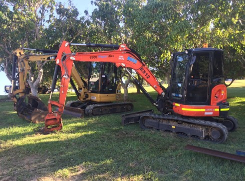 5T Kubota Excavator 3