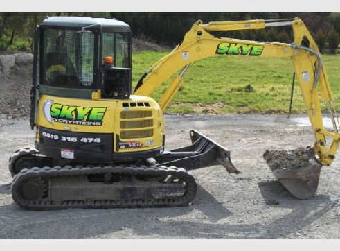 5Tonne Yanmar Excavator