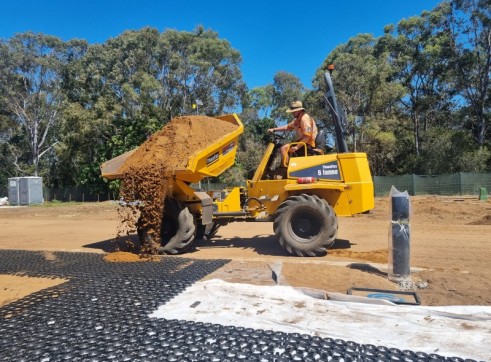 6 Ton Site Dumpers