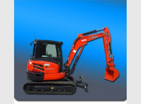 6 Ton Kubota Excavator 1