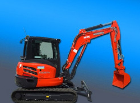 6 Ton Kubota Excavator