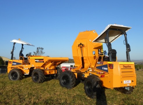 6 Tonne Site Dumper 2