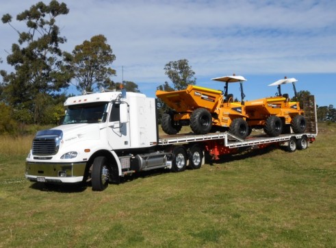 6 Tonne Site Dumper 4