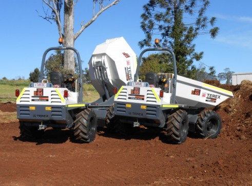 6 Tonne Site Dumper 2