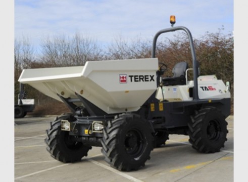 6 Tonne Site Dumper 3