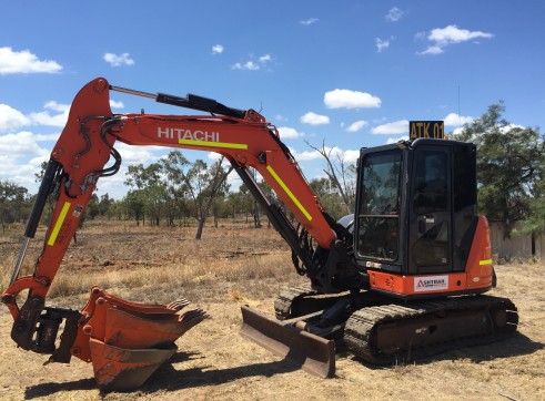 6.5T Excavator  1