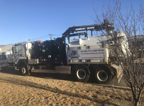 6000L Hydro Vac Truck 