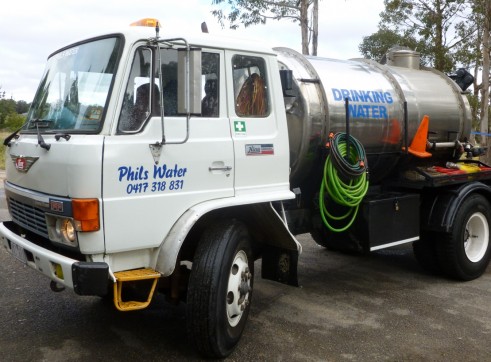 6000L Potable Water Truck