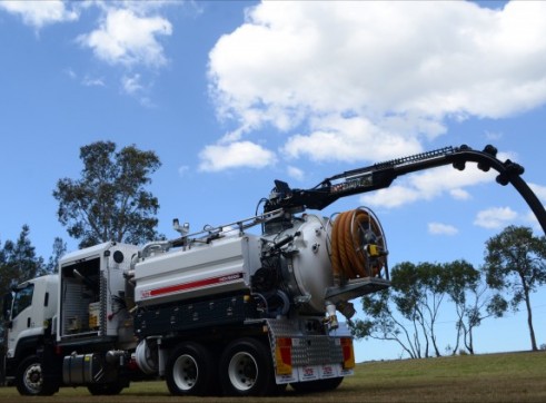 6000L Vac Excavation Truck