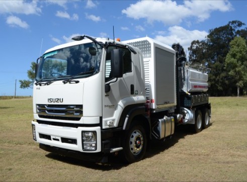 6000L Vac Excavation Truck 4