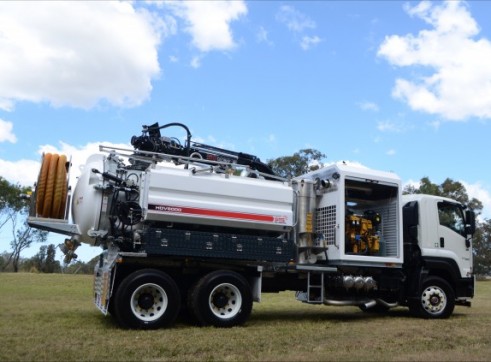 6000L Vac Excavation Truck 6