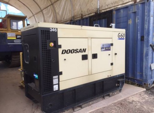 60KVA Generator Doosan 1