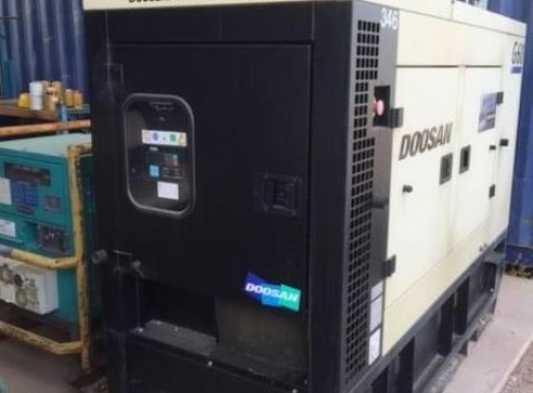 60KVA Generator Doosan 2