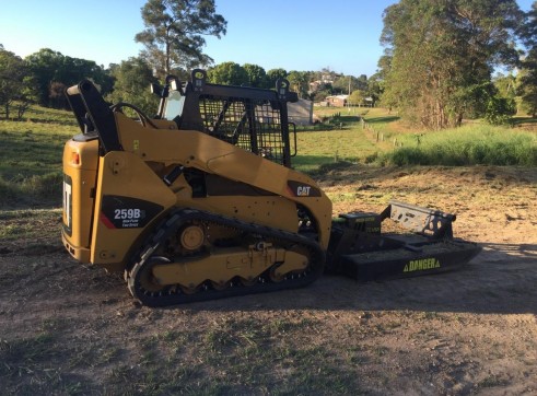 61HP Tracked Loader 1