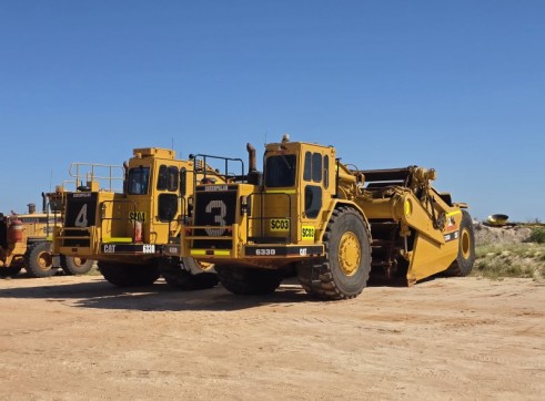 633 Elevating Scrapers w/gps - mine spec 1