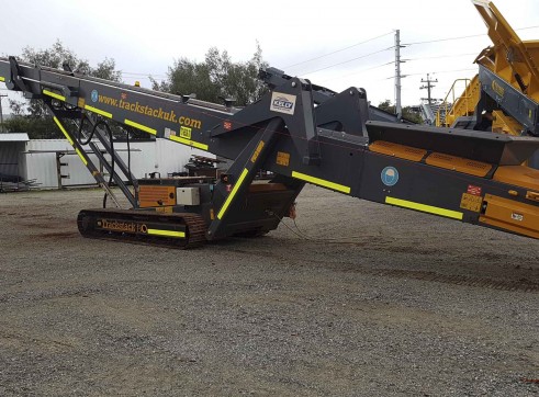 6536T - 18m Tracked Stacker - Available Immediately