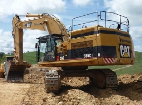 65T CAT 365CL EXCAVATOR 1