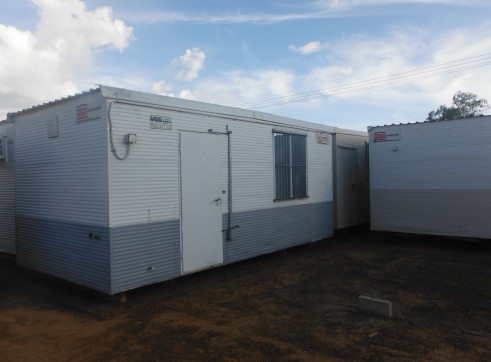 6m x 3m site office crib room lunch room